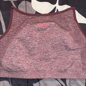 XL gym shark sports bra